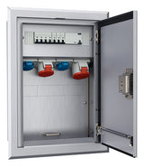 MENNEKES CEE-Kombi Edst si IP43 2Steckd 84374 1x16A5p400V 1x32A5p400V Fl_0,03A