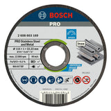 BOSCH-EW Trennscheibe 115x1mm 2608603254