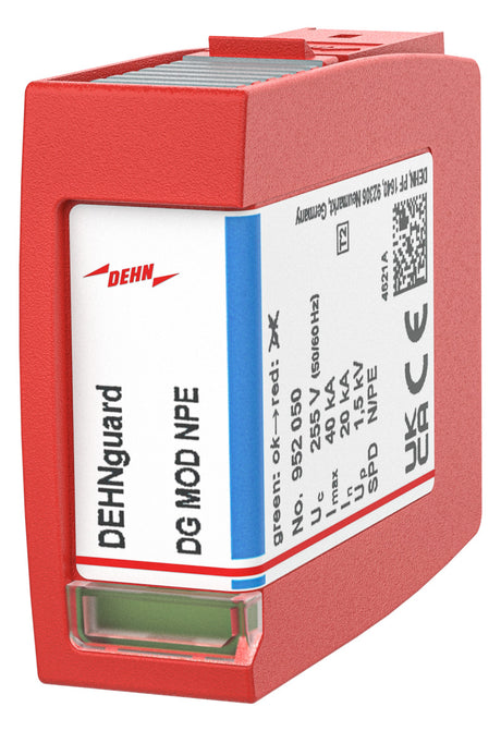 DEHN SE Überspannungsableiter 275VAC 1TE DG MOD NPE Netzform-TN-C/TN-C-S/TT 20kA