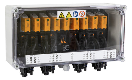 WEIDMÜLLER Zubehör reg Energie PVN DC 2I 1O 4MPP SPD1R WM4 11 Photovolt