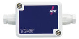 NZR Temperaturmessgerät 0-55°C Schnittst Temperaturmodul TC-M für M-BUS sep.Fühle