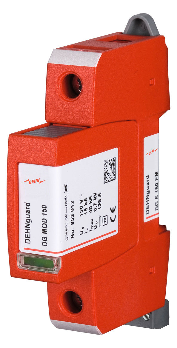 DEHN SE Überspannungsableiter 120VAC 1TE DG S 150 FM Netzform-/TN-C/TN-C-S/TN-S/T