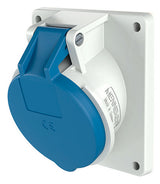 MENNEKES CEE-Anbausteckdose 3p 32A 6h 1734 230V/bl IP44 schraubl.Kl abgew Kst