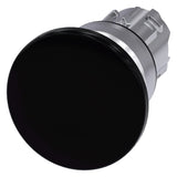 SIEMENS Frontelement für Not-Aus  22mm 3SU1050-1BD10-0AA0 sw rnd IP68 hoch