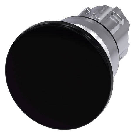 SIEMENS Frontelement für Not-Aus  22mm 3SU1050-1BD10-0AA0 sw rnd IP68 hoch
