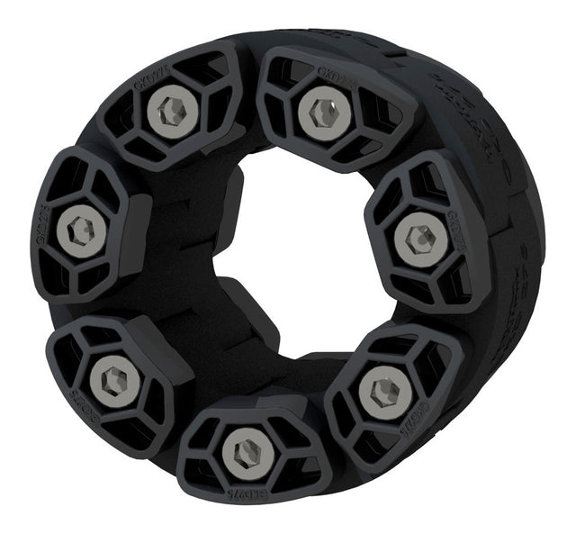 Hauff 7xGKD275 EPDM50 Gliederkette Modulare Rohrdichtung | 3030474456