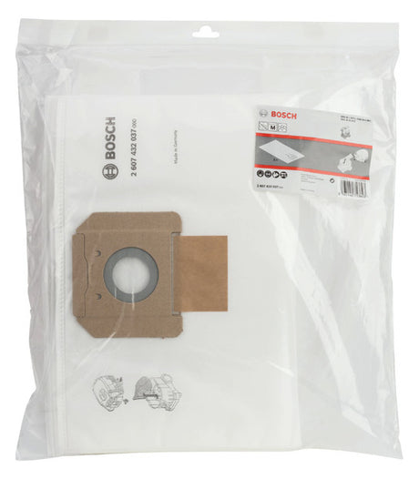 BOSCH-EW Staubsaugerbeutel Zubehör 2607432037
