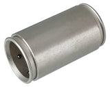 FRÄNKISCHE Steckmuffe Metall  25mm hfr SMK-E 25 vernick zink