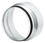 HELIOS IP-ARZ 125/160 Anschluß-Re Muffe DN125 a. Stutzen DN160 m. Dichtung