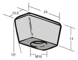 Walraven Verbunddeckenabhänger Britclips 12x25x12 M10 15 Grad | 6213010