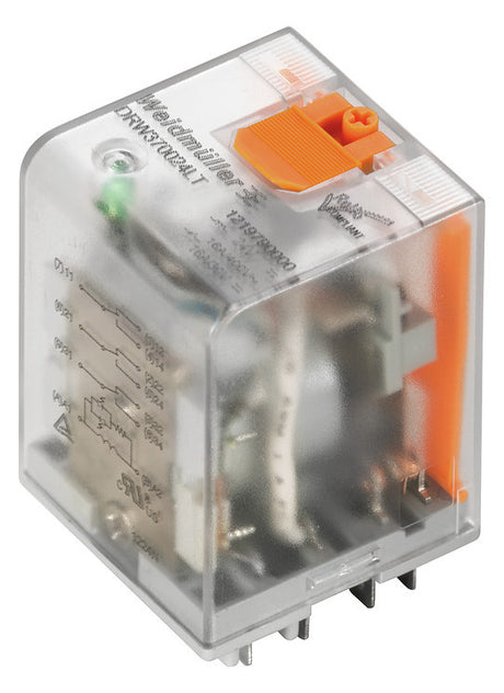 WEIDMÜLLER Schaltrelais 230V/AC 1Ö IP20 DRH174730LT 36x36x48mm Steckanschl