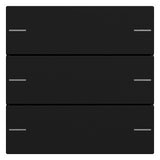 GIRA Tastwippe KNX Funkb sw mt Kst System 55 5753005 Thermopl