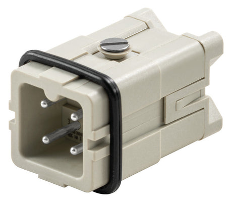 WEIDMÜLLER Kontakteinsatz Stift 3p 16A HDC HA 3 MS Schraub 400V 0,5-2,5qmm