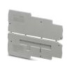 PHOENIX Abschlussplatte gr D-PTIO 1,5/S/4