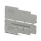 PHOENIX Abschlussplatte gr D-PTIO 1,5/S/4
