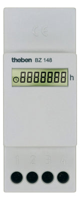 THEBEN Betriebsstundenzähler digi REG UC BZ 148 24V 99999h IP65 quarz 8s