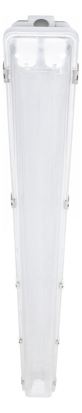 LEDVANCE Anbaugehäuse gr Kst G13 L1280mm DP HOUSING 1200 P 2XLAMP IP65 B95mm