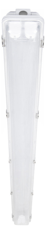 LEDVANCE Anbaugehäuse gr Kst G13 L1280mm DP HOUSING 1200 P 2XLAMP IP65 B95mm