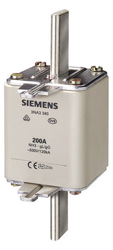 SIEMENS NH-Sicherungseinsatz 500A NH3 gG 3NA3365 500VAC Stirnk