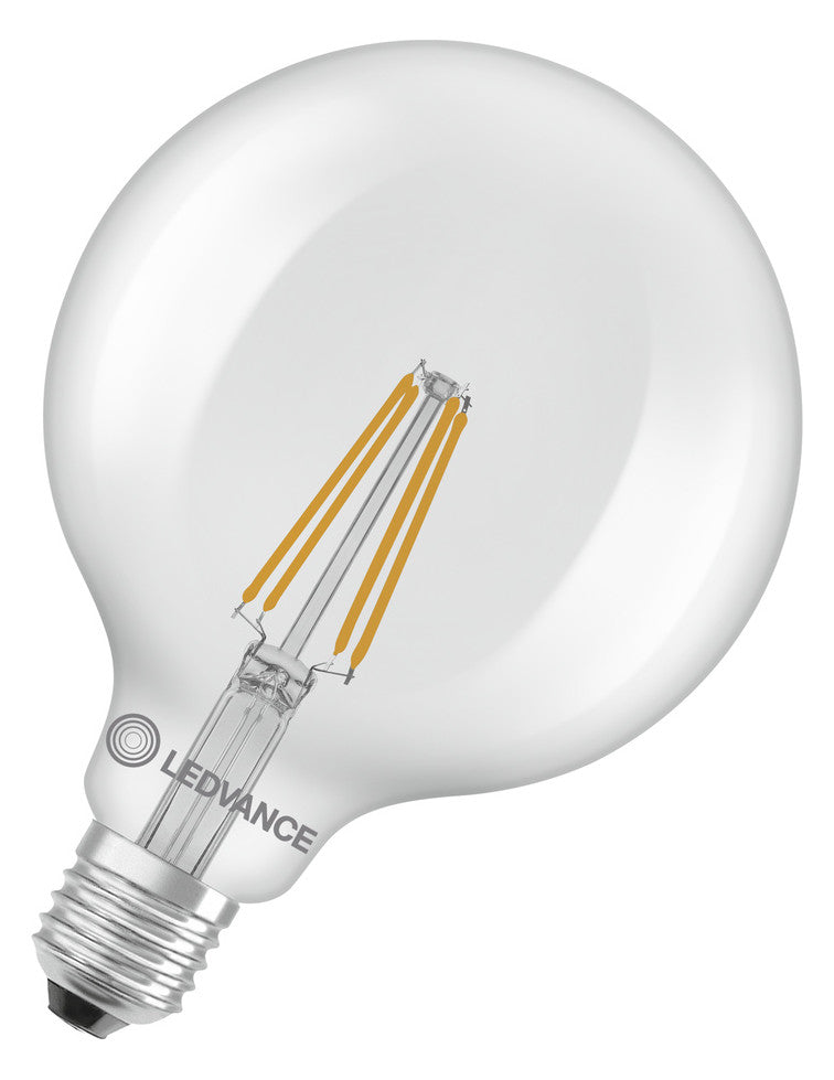 LEDVANCE LED-Kugellampe FM E27 G125 5,9W LED Clas Globe 125 60 Filament P 5. 2700