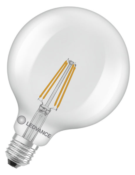 LEDVANCE LED-Kugellampe FM E27 G125 5,9W LED Clas Globe 125 60 Filament P 5. 2700