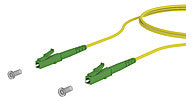 METZ CONNECT LWL-Patchkabel LC APC SM 1m 151P3JAJA10E OS2 ge
