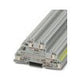 PHOENIX Installationsklemme 24A 0,2-4qmm UTI 2,5-PE/L/L 3pot gr erf.Abschlusspl