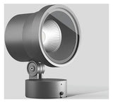 BEGA LED-Anbaustrahler 26,8W Konv DALI 84959AK3 1LED si 3000K ws 2472lm si mt
