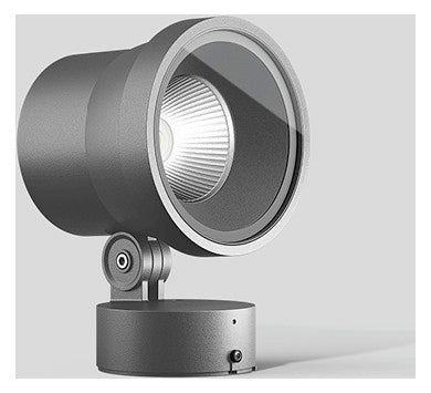 BEGA LED-Anbaustrahler 26,8W Konv DALI 84959AK3 1LED si 3000K ws 2472lm si mt