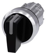 SIEMENS Knebelschalter 3stuf bel.b rnd 3SU1052-2BL10-0AA0  22,3mm