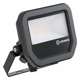 LEDVANCE LED-Anbaustrahler 8W Konv 1LED FL 10 P 8W 1K2LM 840 PS SY100 BK sw ws