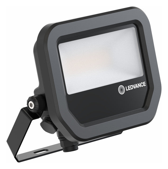 LEDVANCE LED-Anbaustrahler 8W Konv 1LED FL 10 P 8W 1K2LM 830 PS SY100 BK sw ws