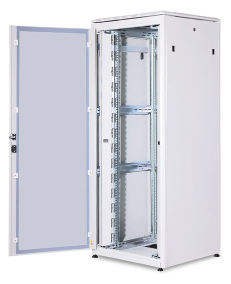 ASSMANN ELEKTRO 42HE Netzwerkschrank Unique 2053x800x800 mm DN-19 42U-8/8-1
