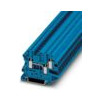 PHOENIX Reihenklemme 0,14-4qmm 1Etage bl UT 2,5-TWIN BU 24A TS35