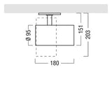 ZUMTOBEL LED-Schienenstrahler 26,5W Konv VIVO II V2 M 2600-930 SWI 3CUC FL WH WH