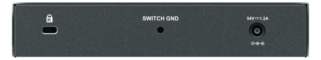 D-Link Tischswitch 8x10/100/1000Mbps DGS-1008P/E