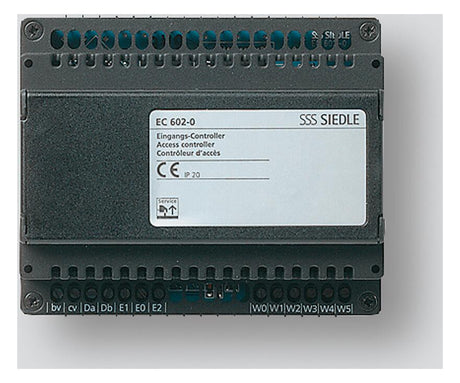 SIEDLE Controller syst.unabh EC 602-03 DE F=steuern/regeln