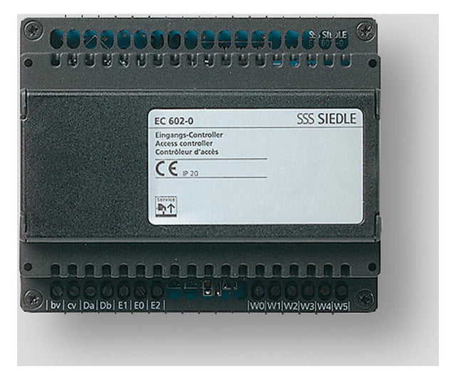 SIEDLE Controller syst.unabh EC 602-03 DE F=steuern/regeln