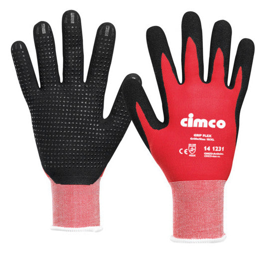 CIMCO Schutzhandschuh L Anti-Rutsch 141230