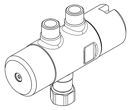 Franke PURETHERM Untertisch-Thermostat DN10 als therm. Verbrühungsschutz,PURE0031 | 2030012758
