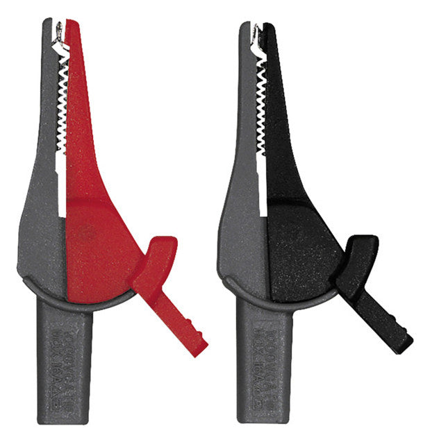 CIMCO Krokodilklemme 4mm/Sich 16A 111480 CAT.III