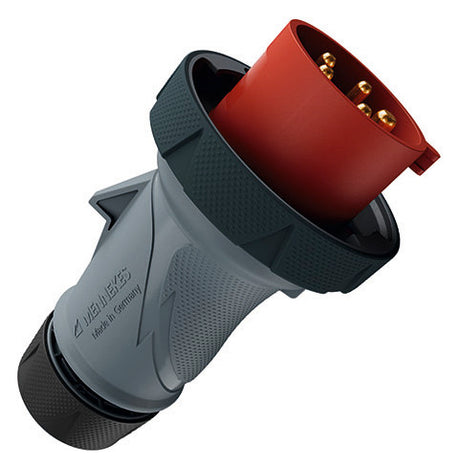 MENNEKES CEE-Stecker 5p 32A IP67 400V/rt 13629 Schraubkl Kst Verschr
