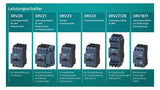 SIEMENS Motorschutzschalter 3p 4,5-6,3A 3RV2011-1GA15 6,3A/Iu 690V Einb IP20