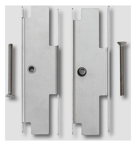 SIEDLE Montageelement-Tür 1f UP si VA ZB/KR 613-0 106,5x30,5x12,5mm
