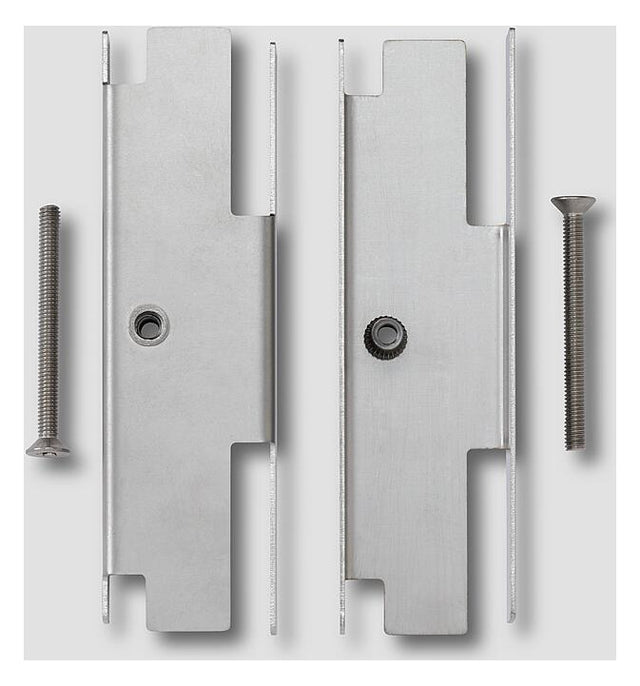 SIEDLE Montageelement-Tür 1f UP si VA ZB/KR 613-0 106,5x30,5x12,5mm