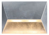 NORDLUX LED-Wandanbauleuchte 25W si Pontio 27 2218191031