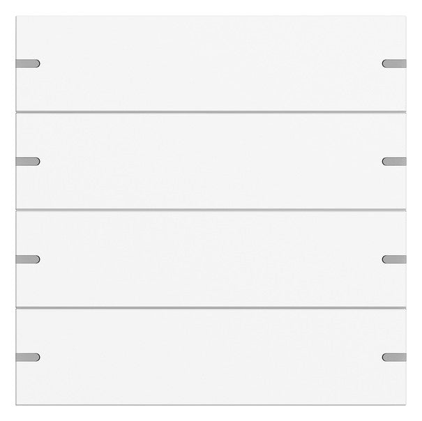 GIRA Tastwippe KNX rws mt Metall Alu 4f 5024927