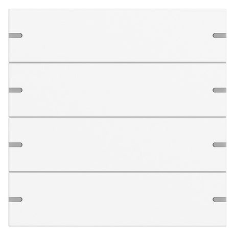 GIRA Tastwippe KNX rws mt Metall Alu 4f 5024927