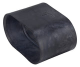 FRÄNKISCHE Steckmuffe Kst  92mm unbeh sw MMR-M schwarz 92/50