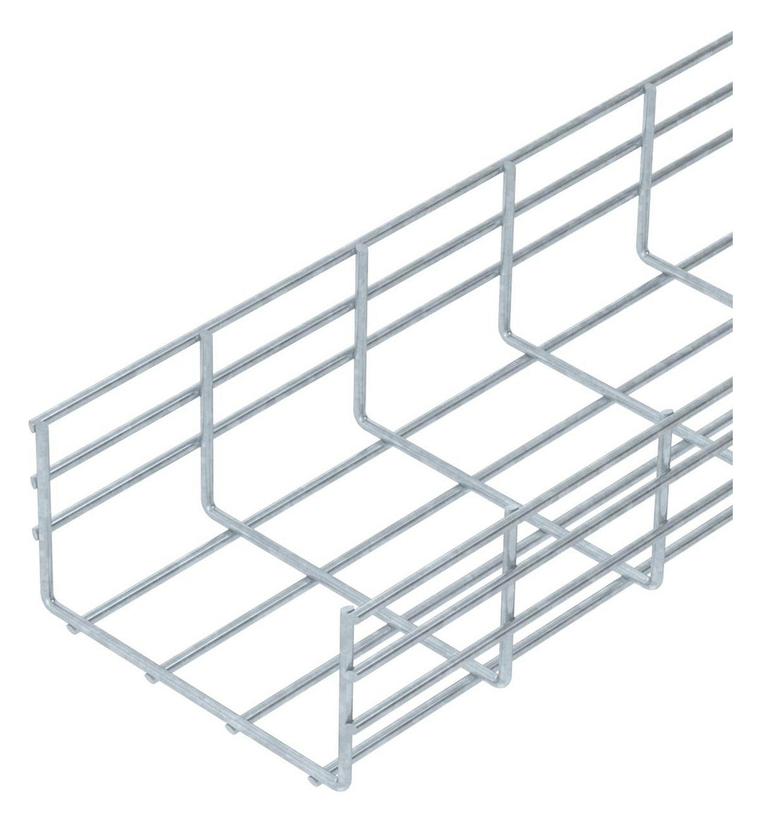BETTERMANN Gitterrinne C-Form geschraubt SGR 105 200 FT 105x200x3000mm o.Verb